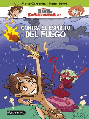 cover image of Contra el espíritu del fuego